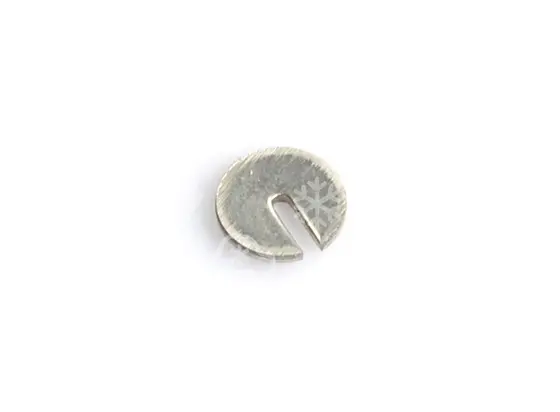 podložka ucpávky s drážkou pro termostaty 8,8x1mm